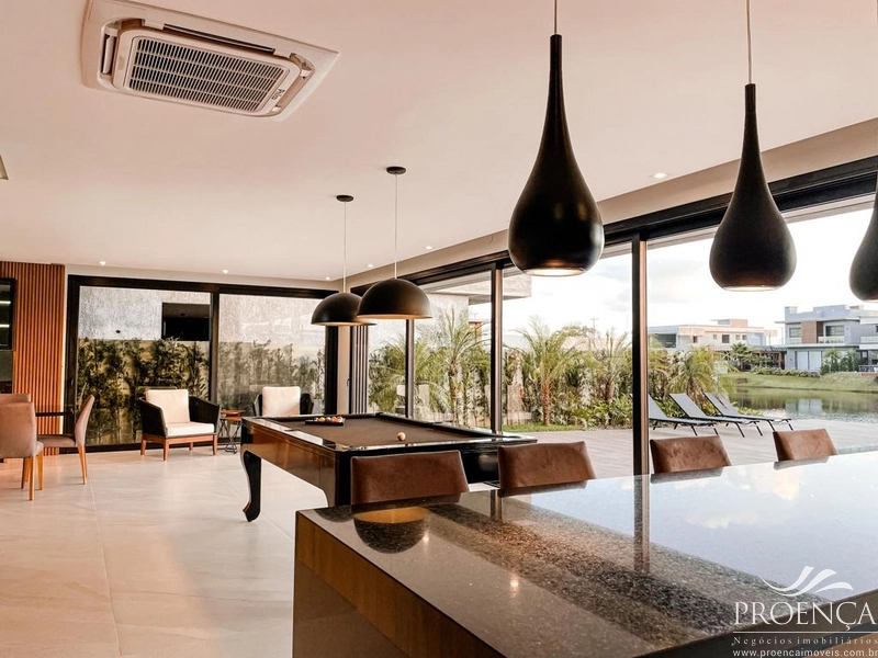 Casas Contemporânea 6 suítes,  Beira Lago. CONDOMÍNIO SENSE XANGRI-LA.: 7ª foto da galeria de imagens do imóvel