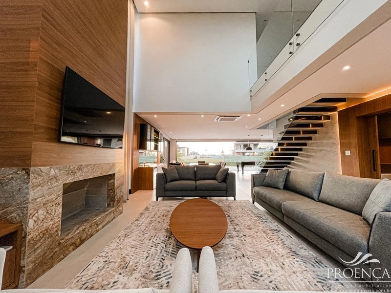 Casas Contemporânea 6 suítes,  Beira Lago. CONDOMÍNIO SENSE XANGRI-LA.: 5ª foto da galeria de imagens do imóvel