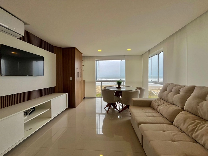 Apartamento de 03 dormitórios à beira mar em Capão da Canoa: 15ª foto da galeria de imagens do imóvel