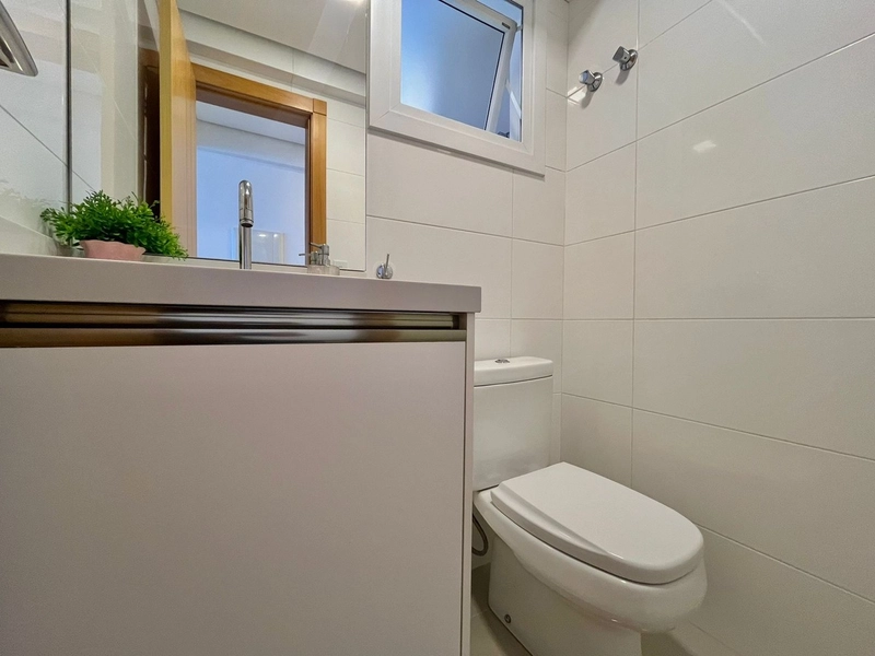 Apartamento de 03 dormitórios à beira mar em Capão da Canoa: 6ª foto da galeria de imagens do imóvel