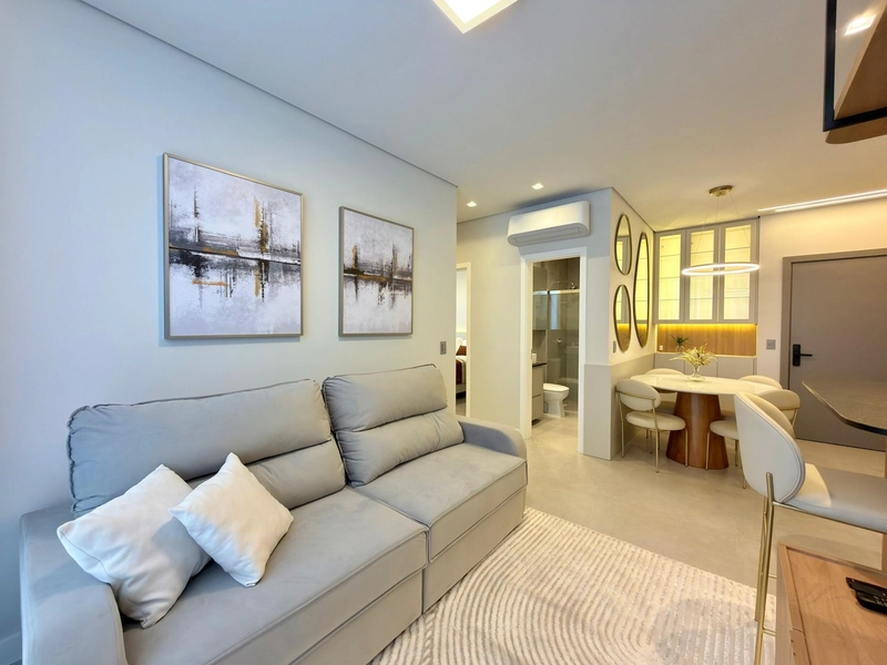 APARTAMENTO COM INFRA INCRÍVEL, PRONTO PARA USO: 2ª foto da galeria de imagens do imóvel