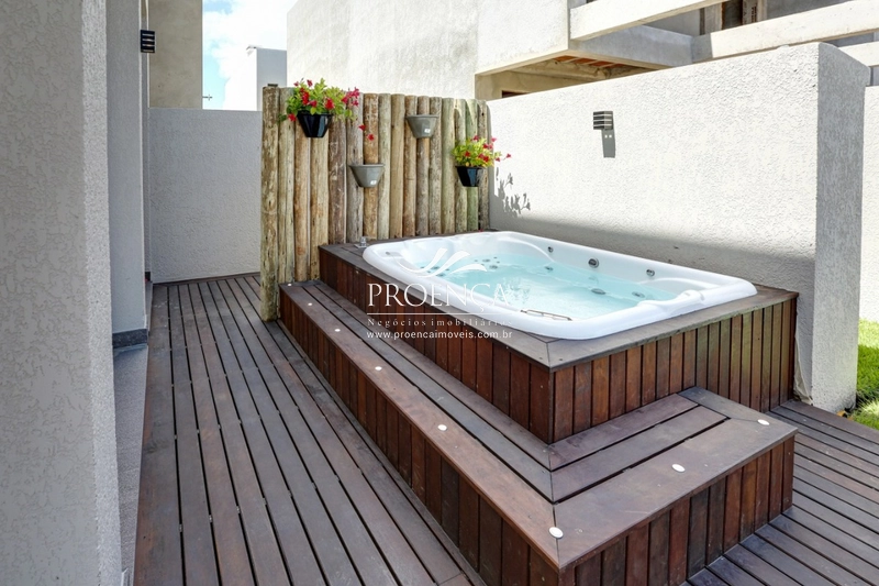 Casa em condomínio fechado alto padrão em Capão da canoa: 17ª foto da galeria de imagens do imóvel