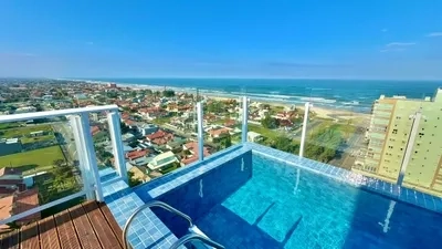 APARTAMENTO 02 SUÍTES E VISTA PARA O MAR!!: 8ª foto da galeria de imagens do imóvel
