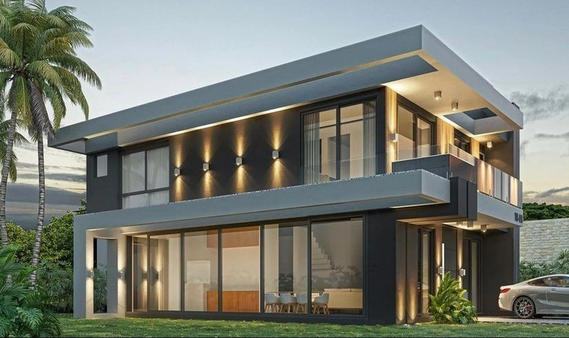 Casas à venda em Xangri-Lá, Condomínio Blue Centro: 2ª foto da galeria de imagens do imóvel
