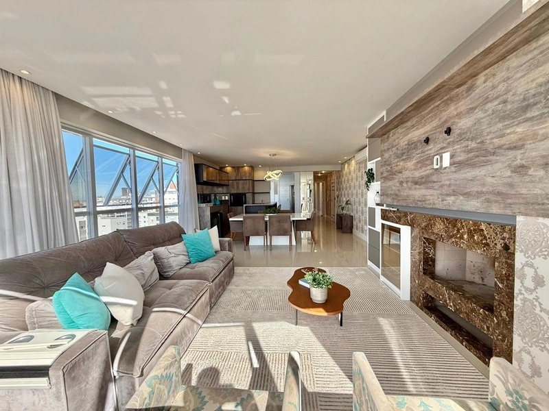 Apartamento de 3 dormitórios vista Mar, Zona Nova Capão da Canoa: 7ª foto da galeria de imagens do imóvel