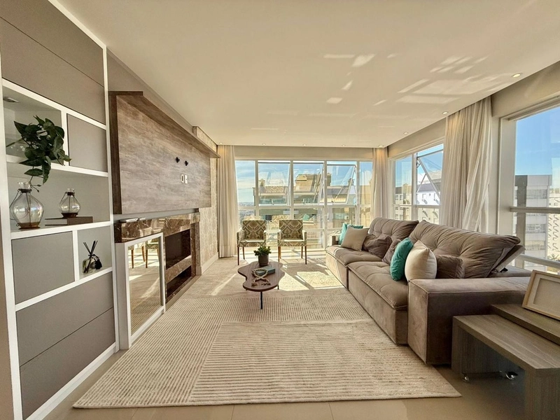 Apartamento de 3 dormitórios vista Mar, Zona Nova Capão da Canoa: 3ª foto da galeria de imagens do imóvel