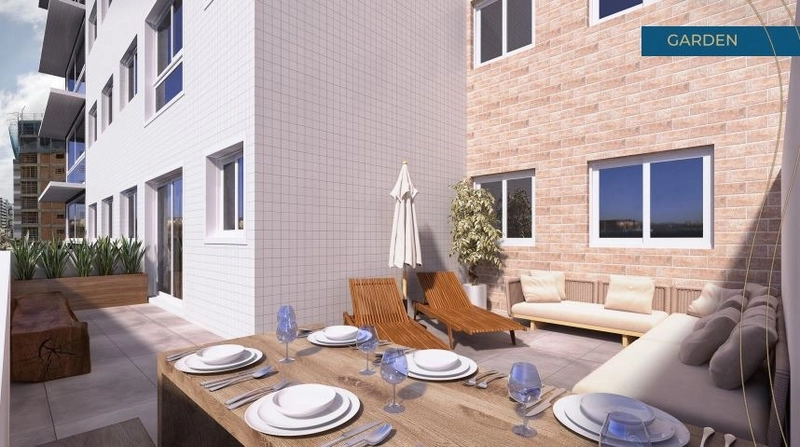 Apartamento novo em 60 x para pagar no Bairro Navegantes: 14ª foto da galeria de imagens do imóvel