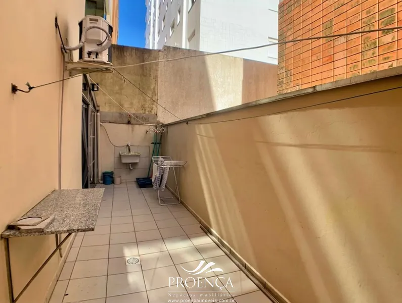 02 Dorms com terraço, box no centro.: 8ª foto da galeria de imagens do imóvel
