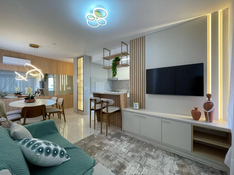Apartamento 2 dormitórios de frente ao lado da Praça Flávio Boianovski: 3ª foto da galeria de imagens do imóvel