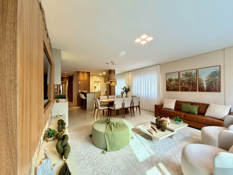 APARTAMENTO À VENDA EM CAPÃO DA CANOA! 3 DORMITÓRIOS • SOL DA MANHÃ • MOBILIADO E DECORADO: 6ª foto da galeria de imagens do imóvel