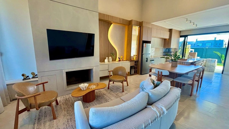 Casa Térrea 4 suítes Zen Concep à venda em Xangri-Lá: 4ª foto da galeria de imagens do imóvel