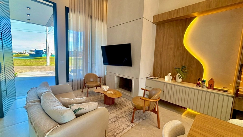 Casa Térrea 4 suítes Zen Concep à venda em Xangri-Lá: 6ª foto da galeria de imagens do imóvel