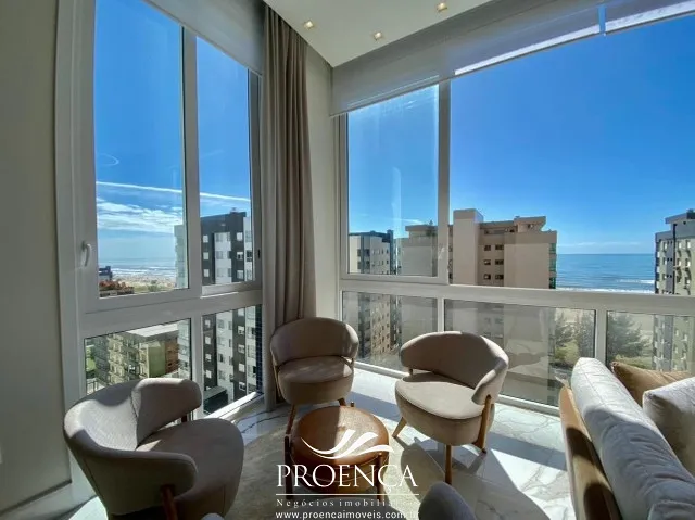 Apartamento 4 dormitórios em Capão da Canoa junto ao Mar: 4ª foto da galeria de imagens do imóvel