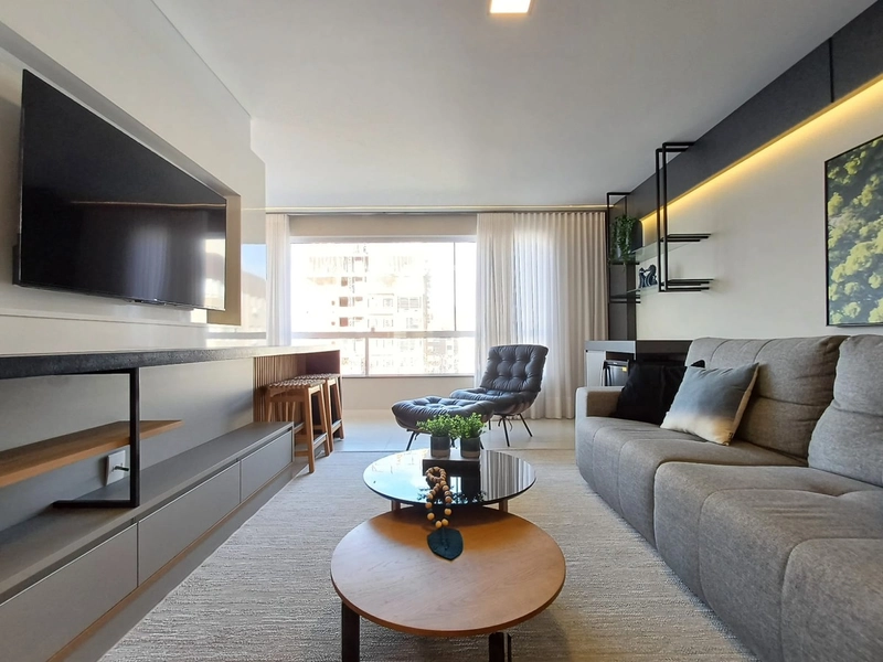 APARTAMENTO 03 SUÍTES MOBILIADO E DECORADO!: 4ª foto da galeria de imagens do imóvel