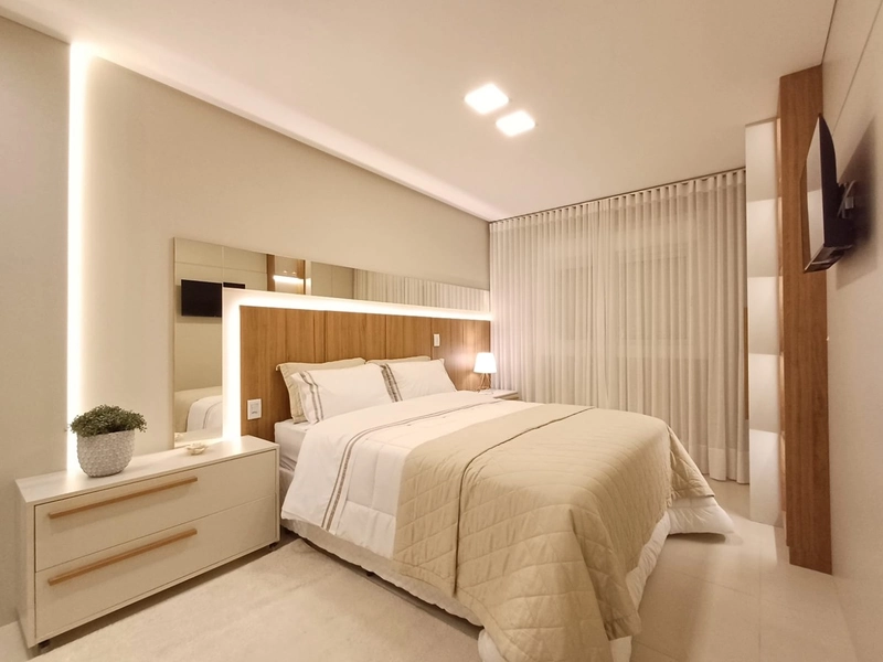 APARTAMENTO 03 SUÍTES MOBILIADO E DECORADO!: 8ª foto da galeria de imagens do imóvel