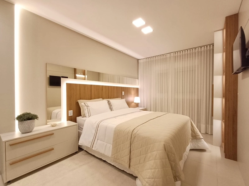 APARTAMENTO 03 SUÍTES MOBILIADO E DECORADO!: 20ª foto da galeria de imagens do imóvel