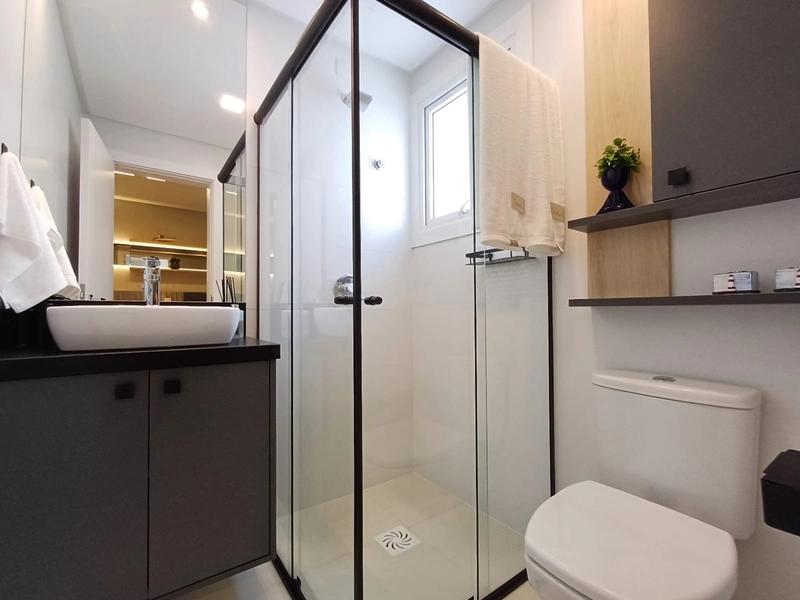 APARTAMENTO 03 SUÍTES MOBILIADO E DECORADO!: 3ª foto da galeria de imagens do imóvel