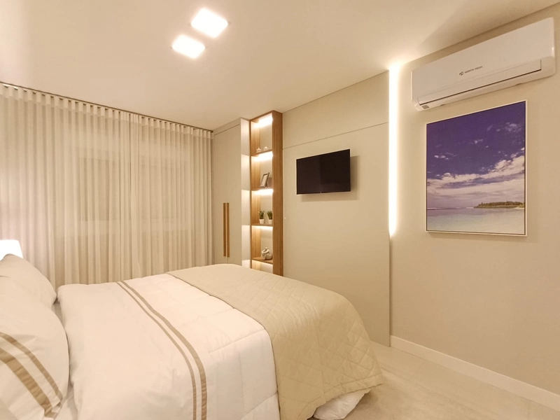 APARTAMENTO 03 SUÍTES MOBILIADO E DECORADO!: 5ª foto da galeria de imagens do imóvel