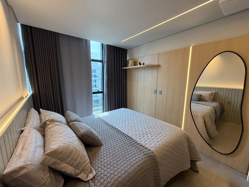 Apartamento à venda 01 dormitório Livin Resort em Atlântida : 12ª foto da galeria de imagens do imóvel
