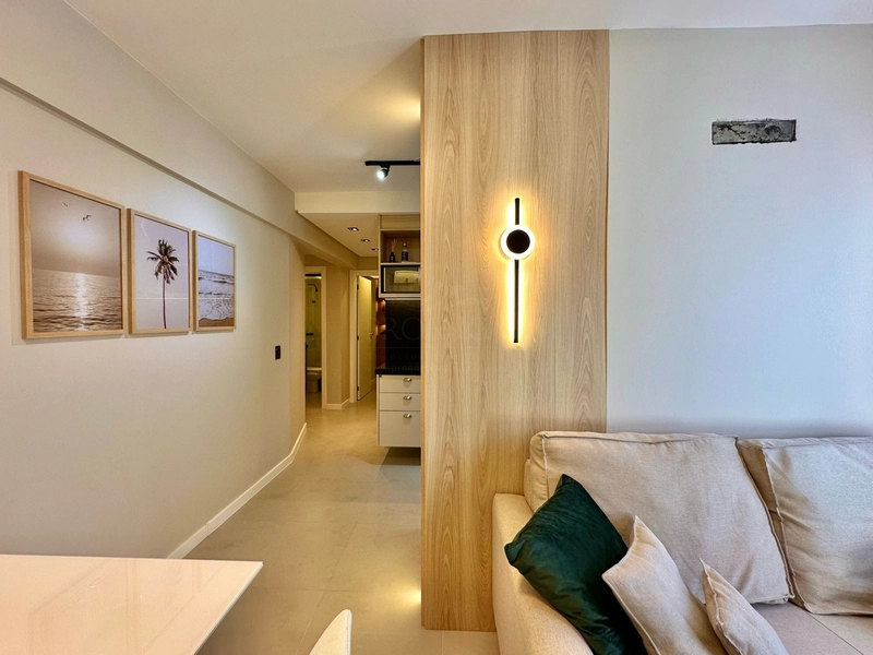 Apartamento 02 dormitórios no Bairro Navegantes em Capão da Canoa: 3ª foto da galeria de imagens do imóvel
