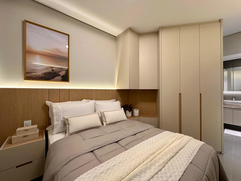 Apartamento NOVO 2 dormitórios/1suíte - Capão da Canoa: 2ª foto da galeria de imagens do imóvel