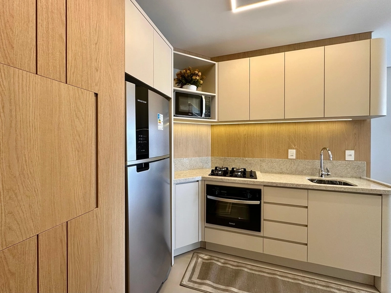 Apartamento NOVO 2 dormitórios/1suíte - Capão da Canoa: 3ª foto da galeria de imagens do imóvel