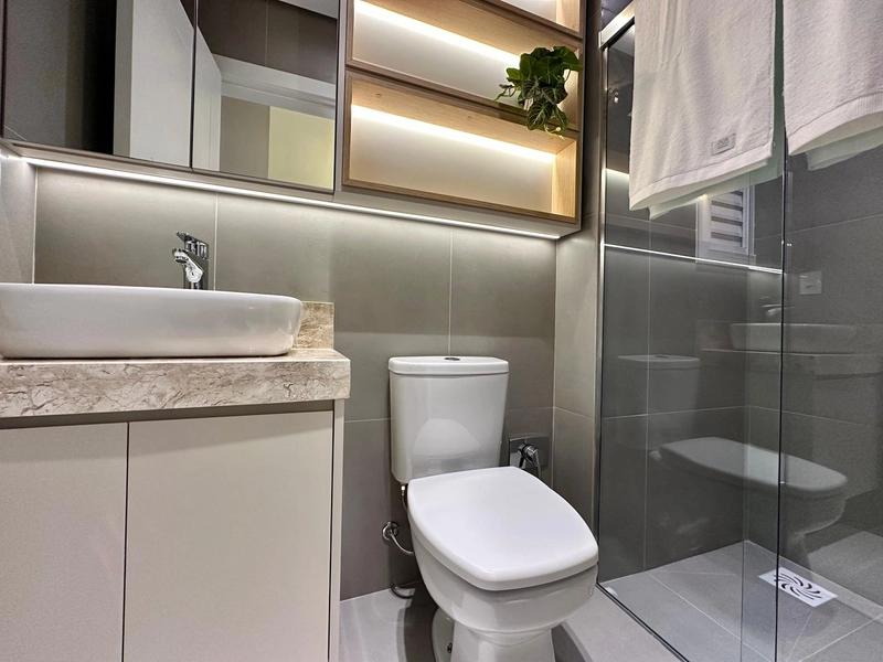 Apartamento NOVO 2 dormitórios/1suíte - Capão da Canoa: 1ª foto da galeria de imagens do imóvel