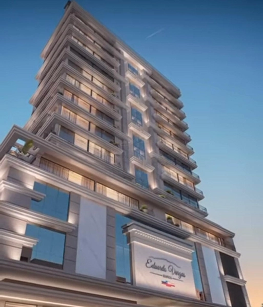 Lançamento! apartamento 4 suítes de frente a duas quadras do mar!: 1ª foto da galeria de imagens do imóvel