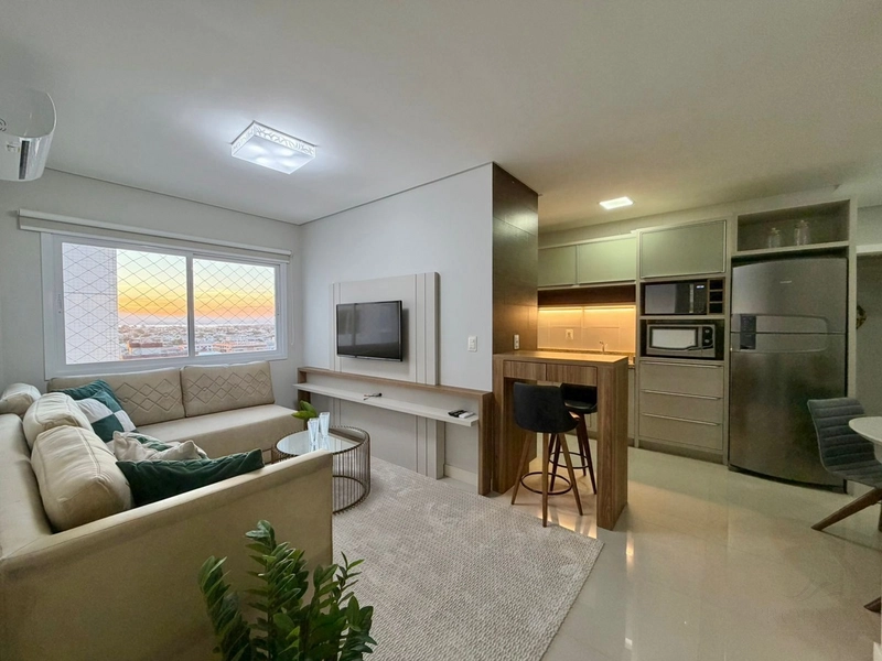 Apartamento de 1 dormitório, mobiliado, Centro, Capão da Canoa.: 1ª foto da galeria de imagens do imóvel
