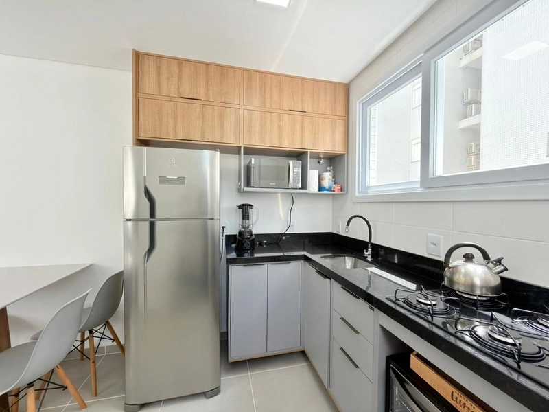 APARTAMENTO 01 DORMITÓRIO, MOBILIADO, SACADA DE LATERAL À VENDA!!!: 3ª foto da galeria de imagens do imóvel