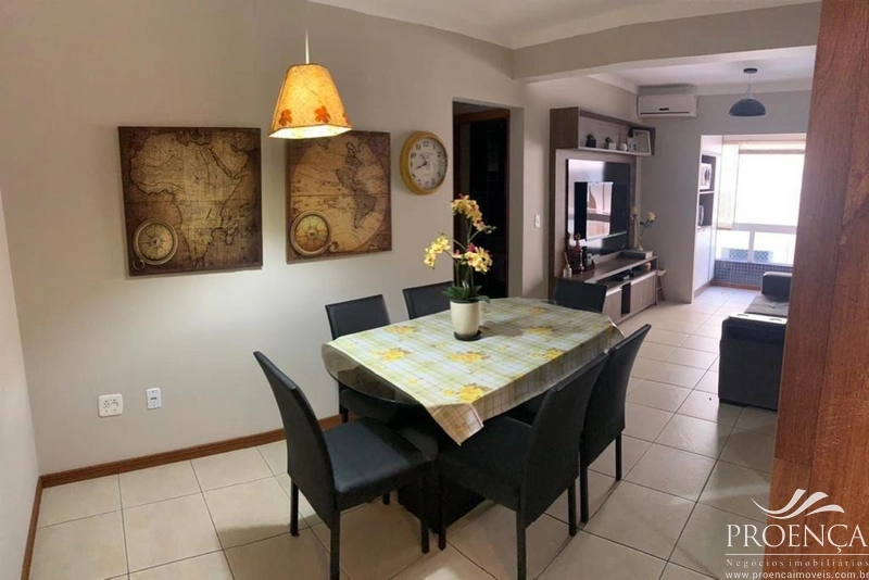 Apartamento no centro, 2 dormitórios, churrasqueira e garagem: 6ª foto da galeria de imagens do imóvel