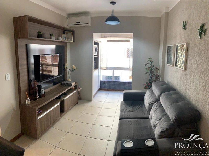 Apartamento no centro, 2 dormitórios, churrasqueira e garagem: 1ª foto da galeria de imagens do imóvel
