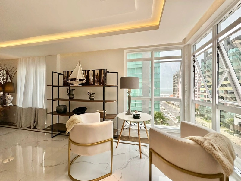 Apartamento 4 suítes Av. Ubirajara em Capão da Canoa: 3ª foto da galeria de imagens do imóvel