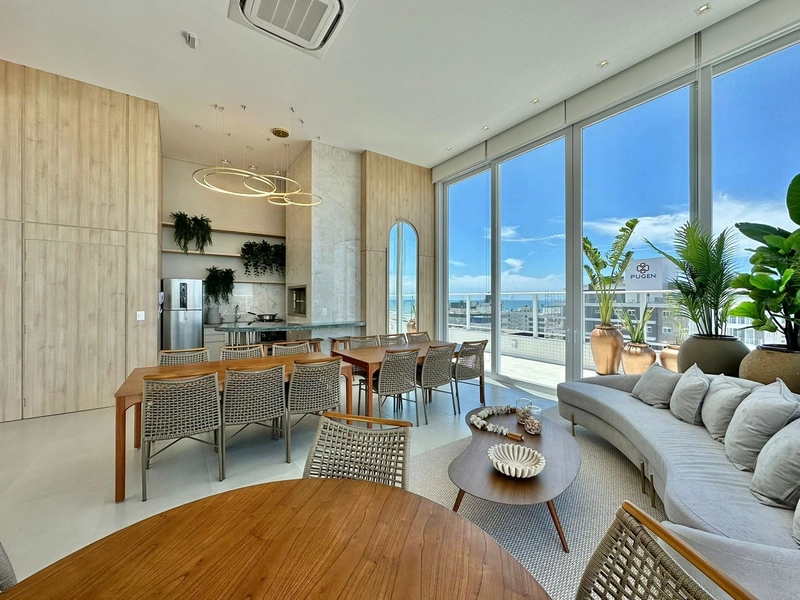 Apartamento com 2 belas suítes em Capão da canoa.: 1ª foto da galeria de imagens do imóvel