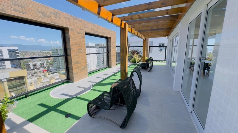 Apartamento com terraço 1 suíte, lavabo e box: 14ª foto da galeria de imagens do imóvel
