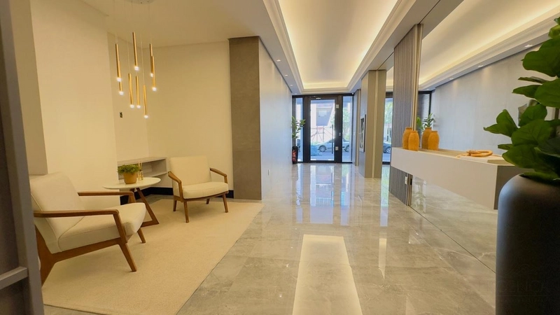 Apartamento com terraço 1 suíte, lavabo e box: 9ª foto da galeria de imagens do imóvel