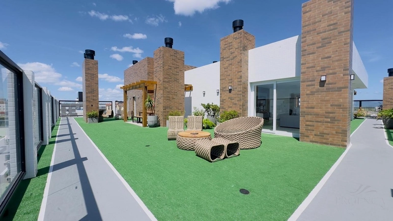 Apartamento com terraço 1 suíte, lavabo e box: 3ª foto da galeria de imagens do imóvel