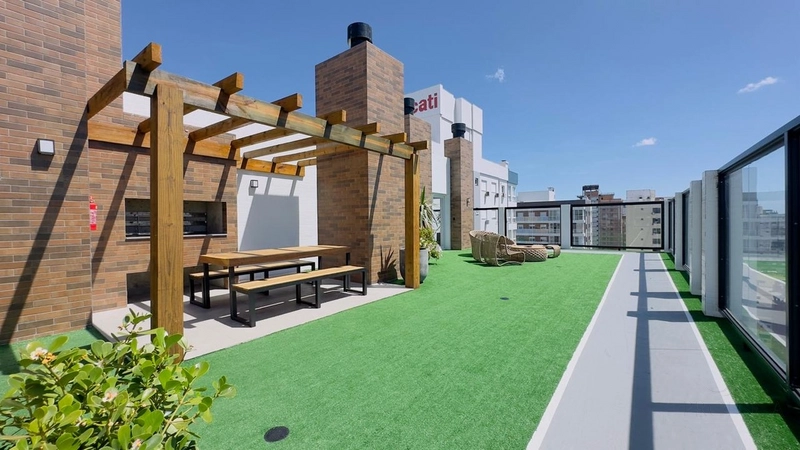 Apartamento com terraço 1 suíte, lavabo e box: 39ª foto da galeria de imagens do imóvel