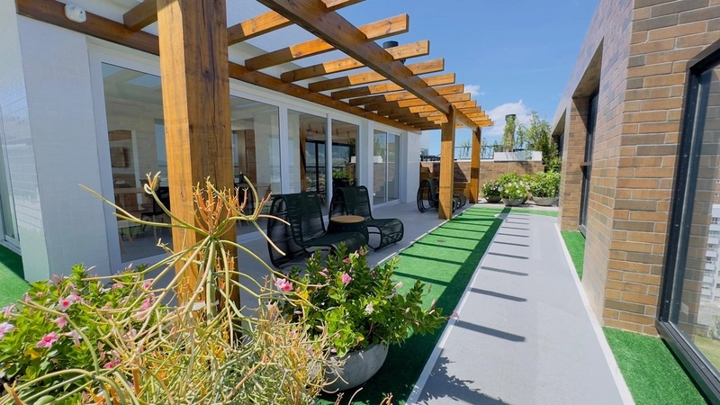 Apartamento com terraço 1 suíte, lavabo e box: 10ª foto da galeria de imagens do imóvel