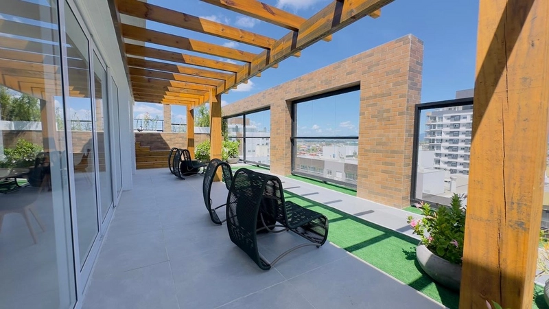 Apartamento com terraço 1 suíte, lavabo e box: 29ª foto da galeria de imagens do imóvel