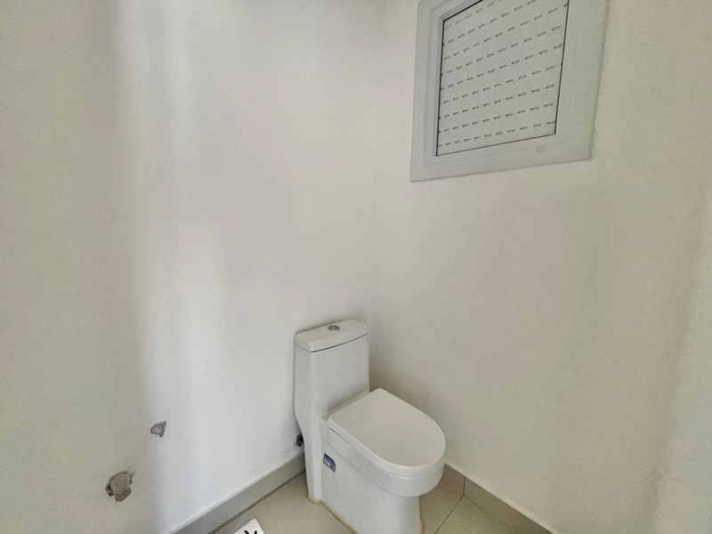 Apartamento com terraço 1 suíte, lavabo e box: 4ª foto da galeria de imagens do imóvel