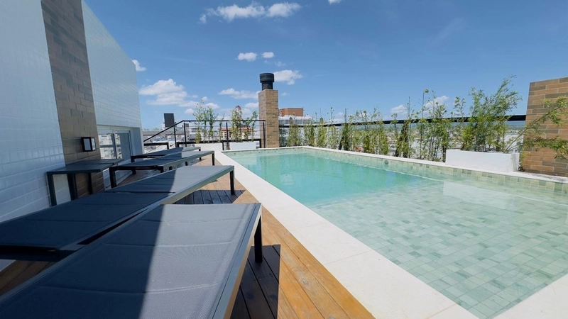 Apartamento com terraço 1 suíte, lavabo e box: 2ª foto da galeria de imagens do imóvel