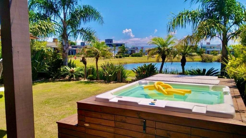 Beira Lago Mobiliado e Decorado, próximo a infra.: 14ª foto da galeria de imagens do imóvel