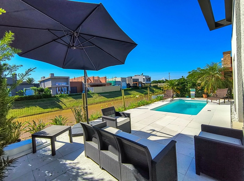 Excelente Casa Térrea, Mobiliada e Decorada, 4 suítes  .: 17ª foto da galeria de imagens do imóvel