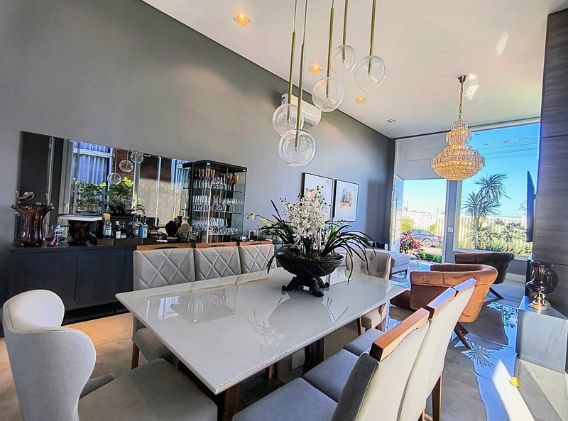 Excelente Casa Térrea, Mobiliada e Decorada, 4 suítes  .: 5ª foto da galeria de imagens do imóvel