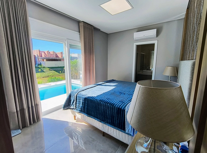 Excelente Casa Térrea, Mobiliada e Decorada, 4 suítes  .: 10ª foto da galeria de imagens do imóvel
