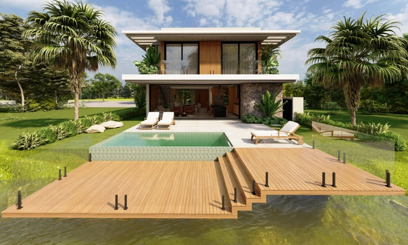 Sobrado de alto padrão beira lago no Amare Home Resort: 6ª foto da galeria de imagens do imóvel