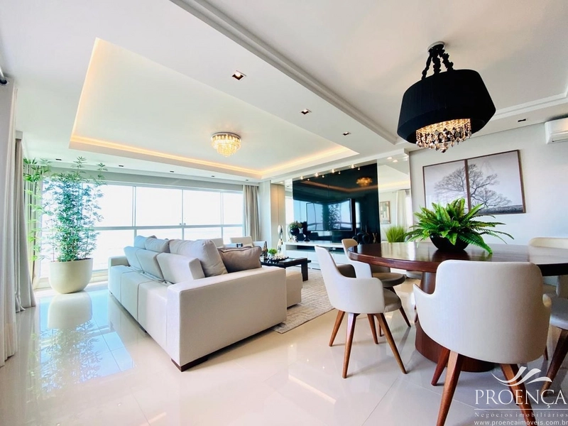 Apartamento 4 dormitórios/2 suítes Mobiliado Vista Mar Capão da Canoa: 4ª foto da galeria de imagens do imóvel