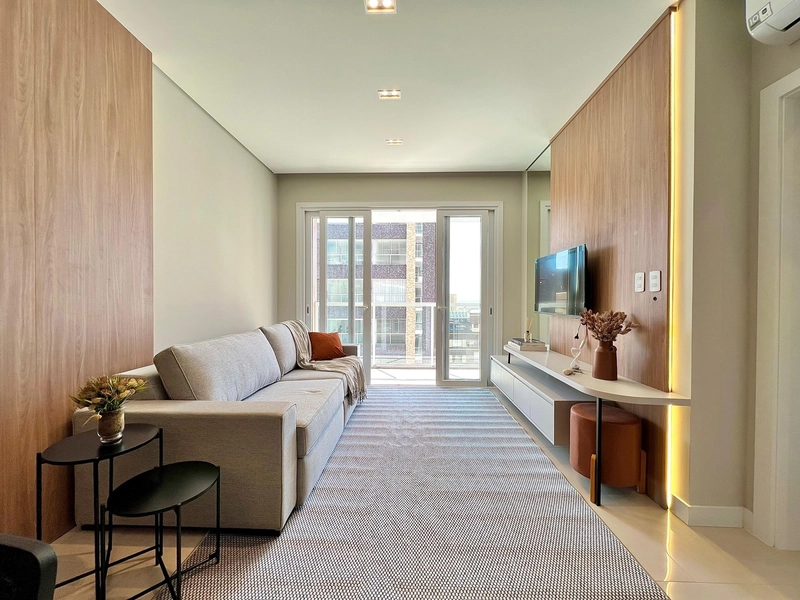 Apartamento 02 dormitórios de frente com sacada em Capão da Canoa!: 1ª foto da galeria de imagens do imóvel
