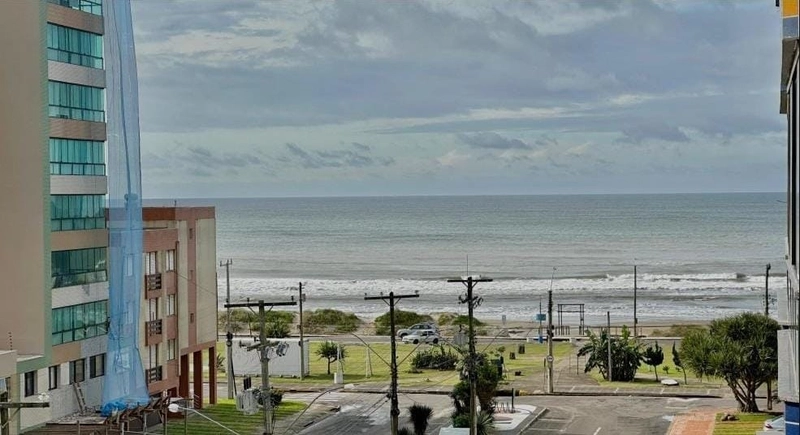 Apartamento de 3 Dormitórios Junto a Avenida! Vista Para o Mar: 13ª foto da galeria de imagens do imóvel